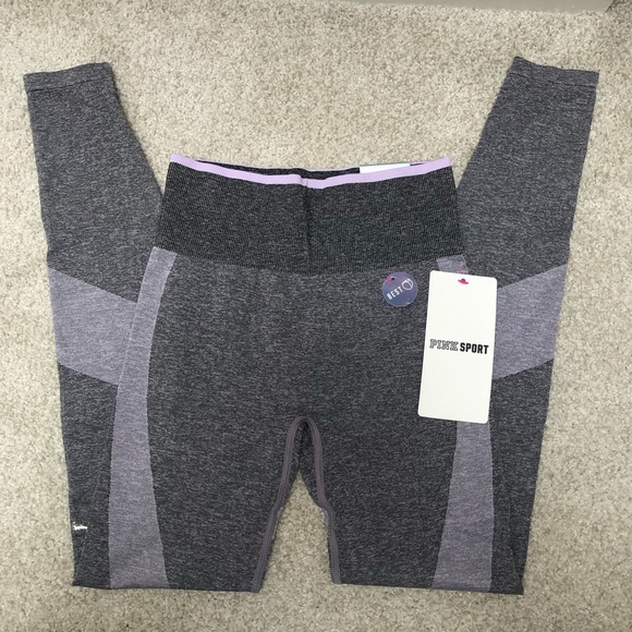 PINK Victoria's Secret Pants - PINK Sport Seamless Leggings